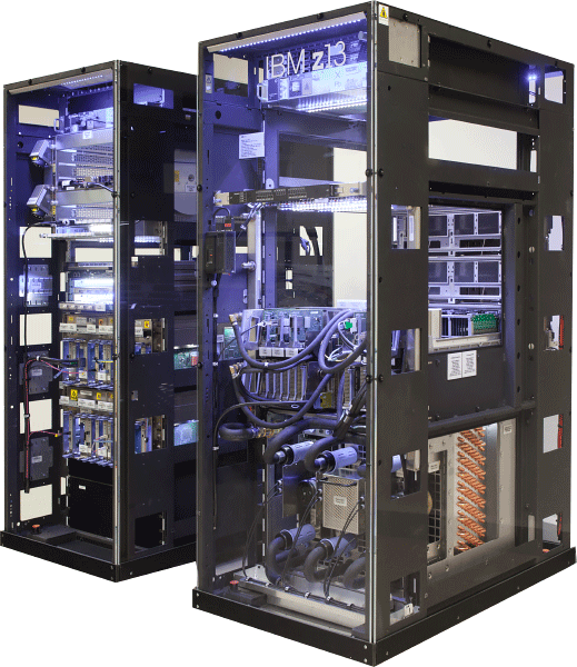 Mainframe Computer Ibm Z13 PNG Free Photo Transparent PNG Image