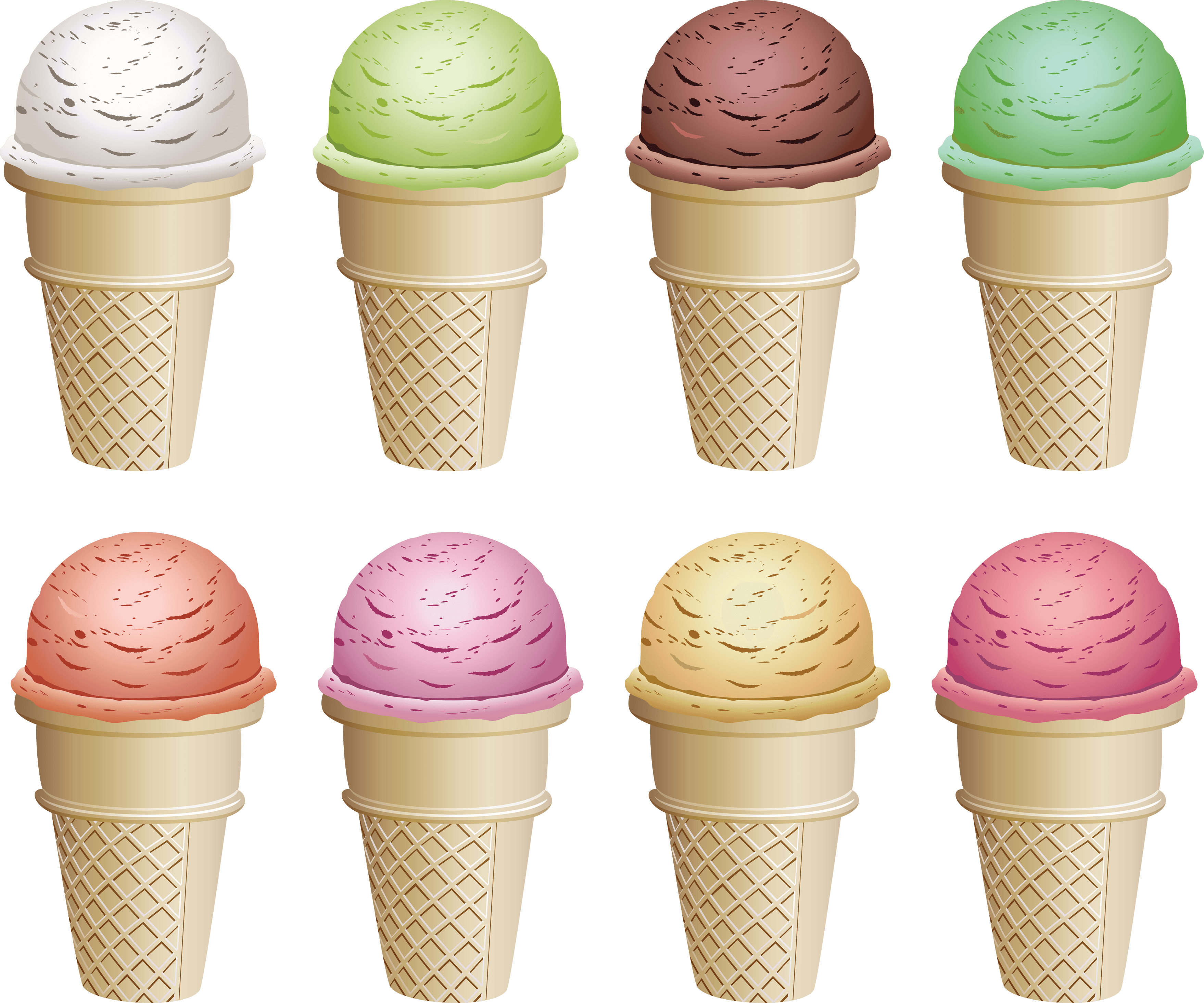 Ice Cream Png Image Transparent PNG Image