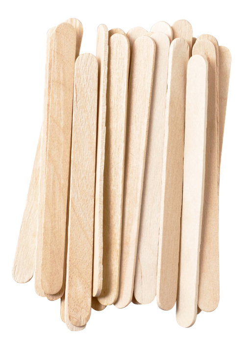 Wooden Stick Ice Empty Cream Transparent PNG Image