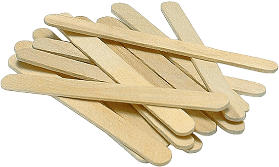 Wooden Stick Popsicle Ice Cream Transparent PNG Image