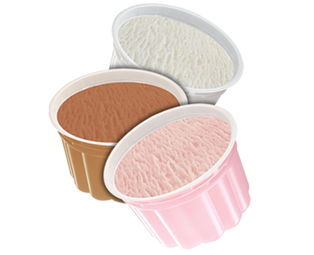 Ice Cream Cup Transparent Transparent PNG Image