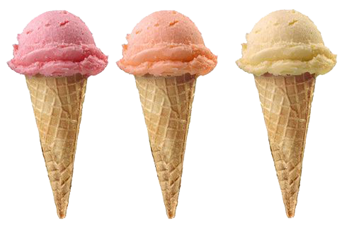 Ice Cream Cone Clipart Transparent PNG Image