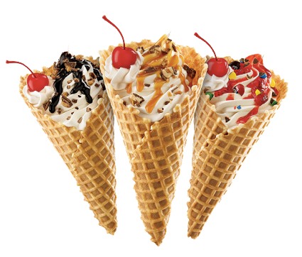 Ice Cream Cone Free Download Transparent PNG Image