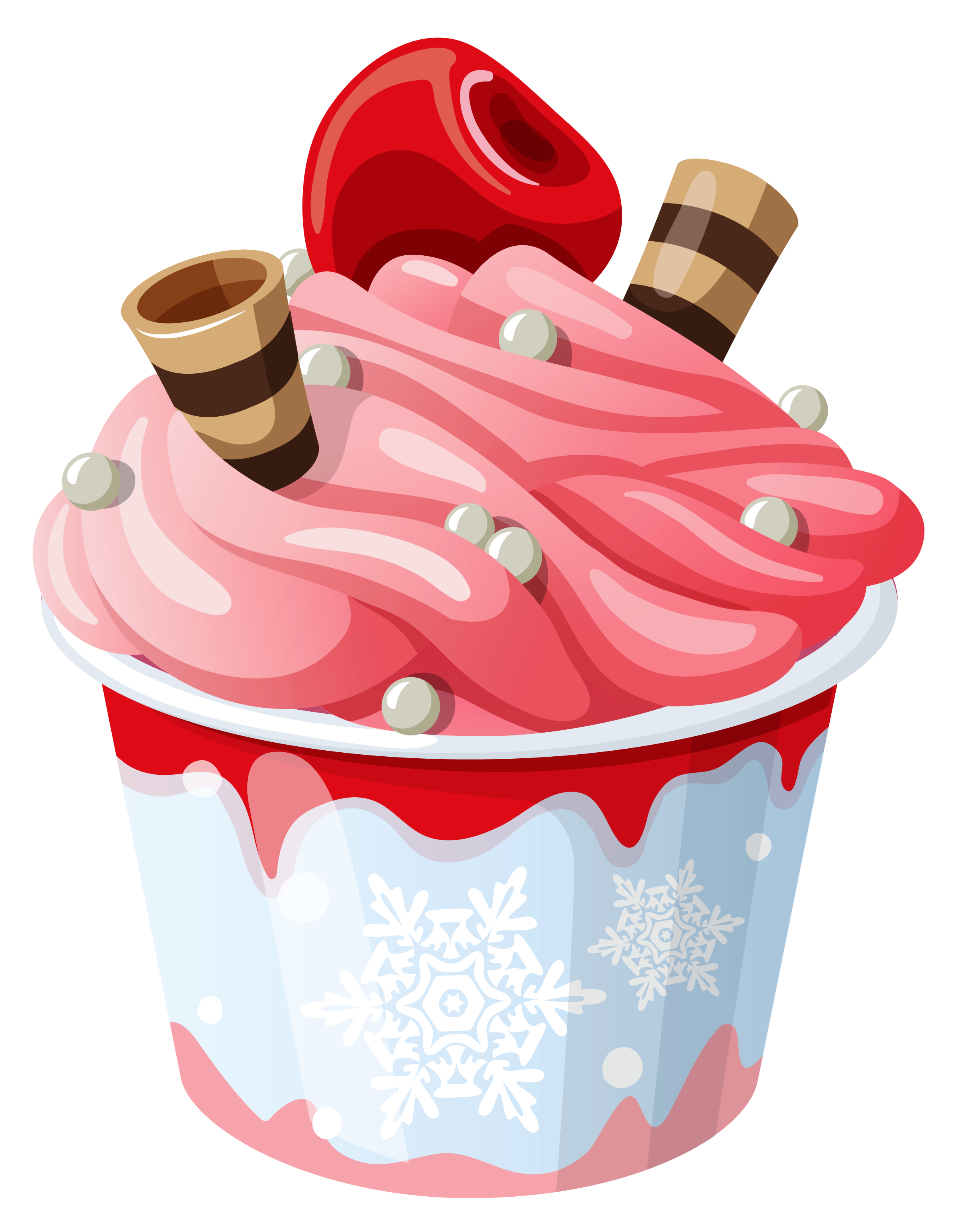 Ice Cream Cup Hd Transparent PNG Image