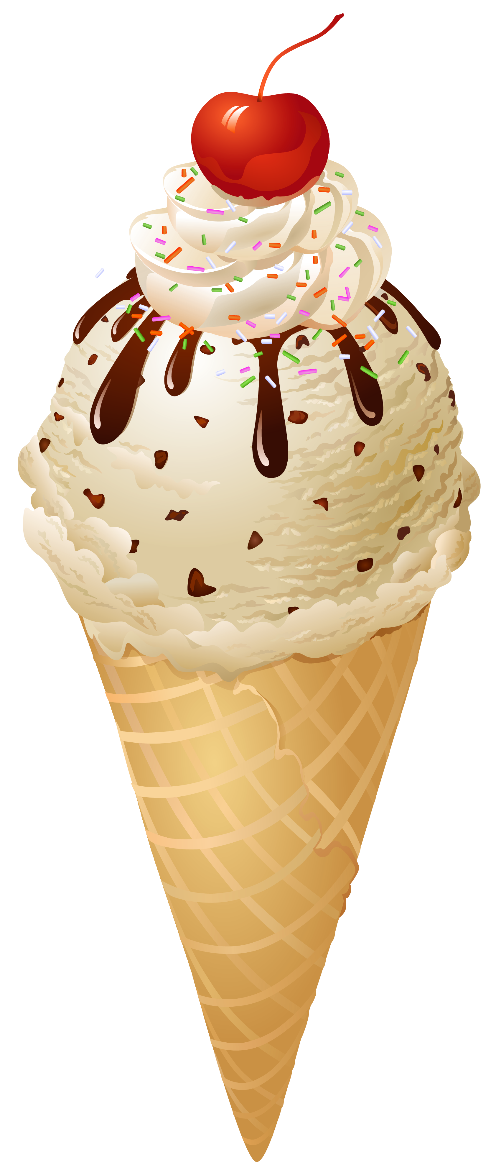 Ice Cream Cone Picture Transparent PNG Image