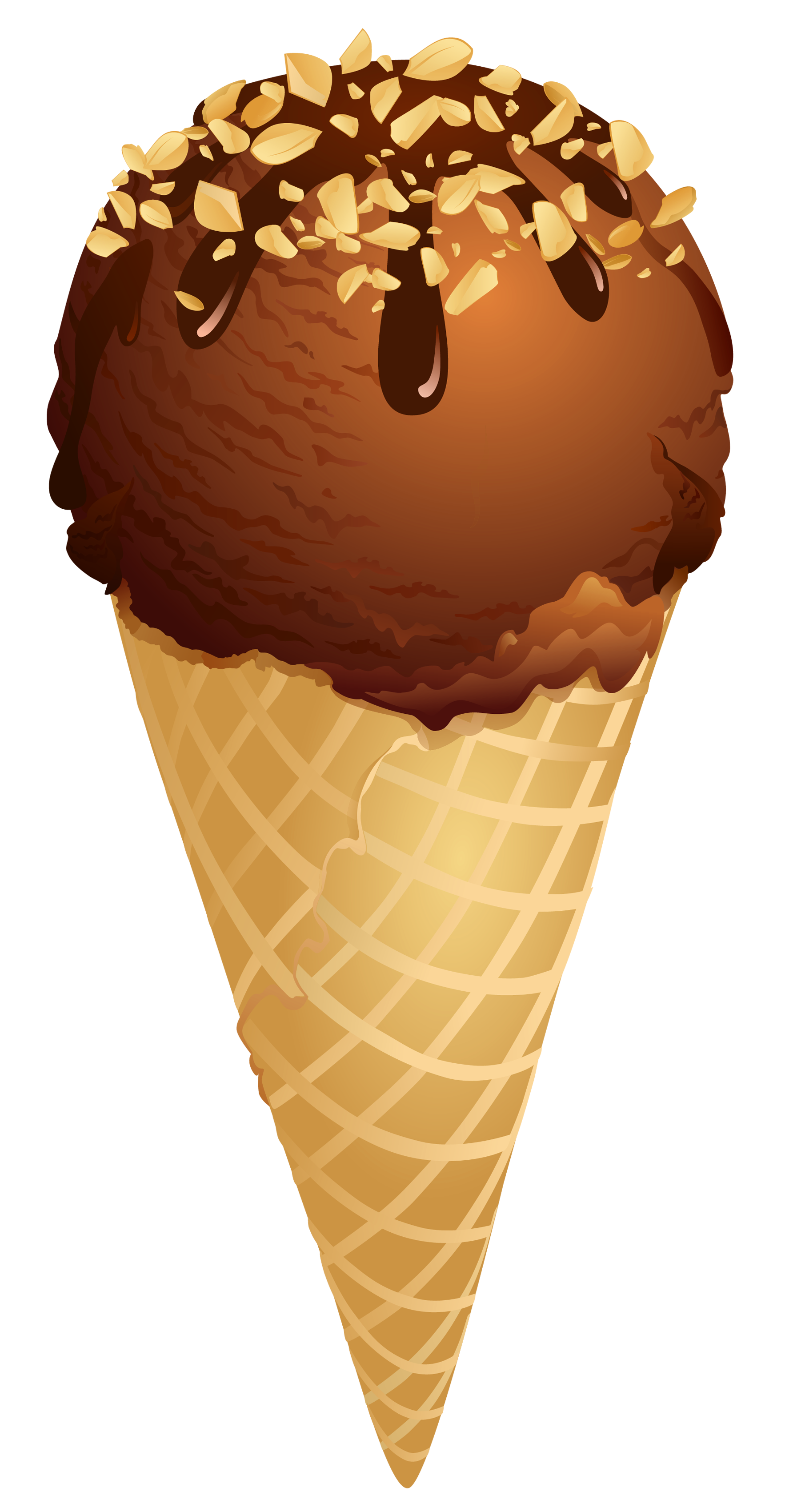 Ice Cream Cone File Transparent PNG Image