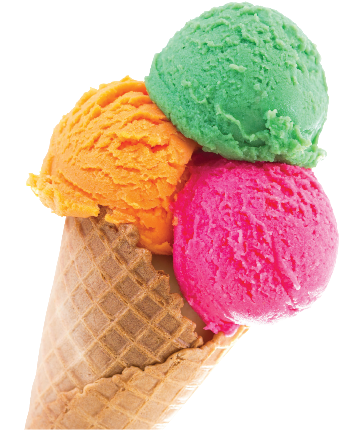 Ice Cream Cone Transparent Background Transparent PNG Image