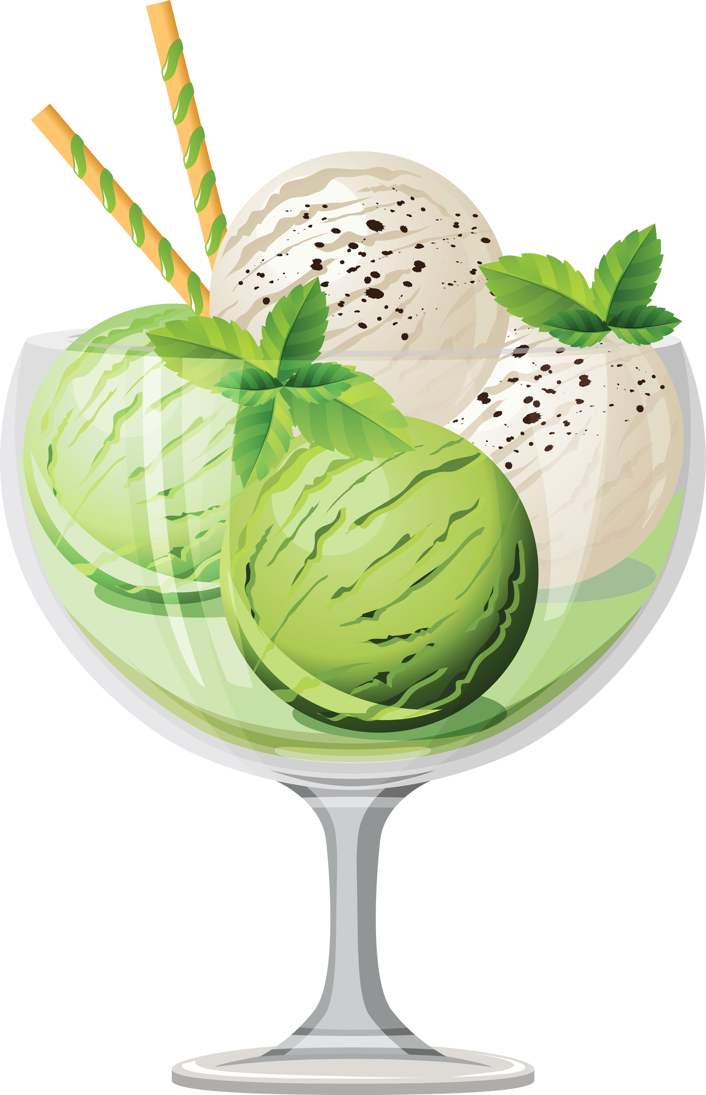 Fruit Ice Cream Png Image Transparent PNG Image