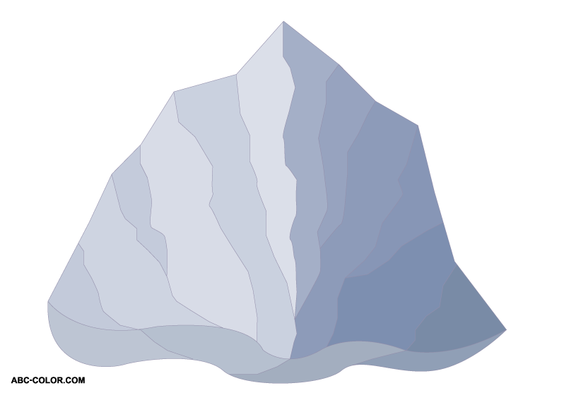 Iceberg File Transparent PNG Image