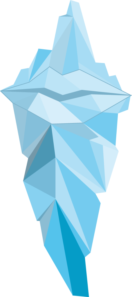 Iceberg Photo Transparent PNG Image