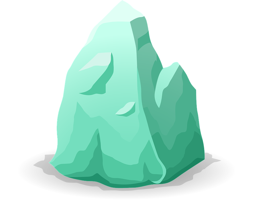 Iceberg Picture Transparent PNG Image