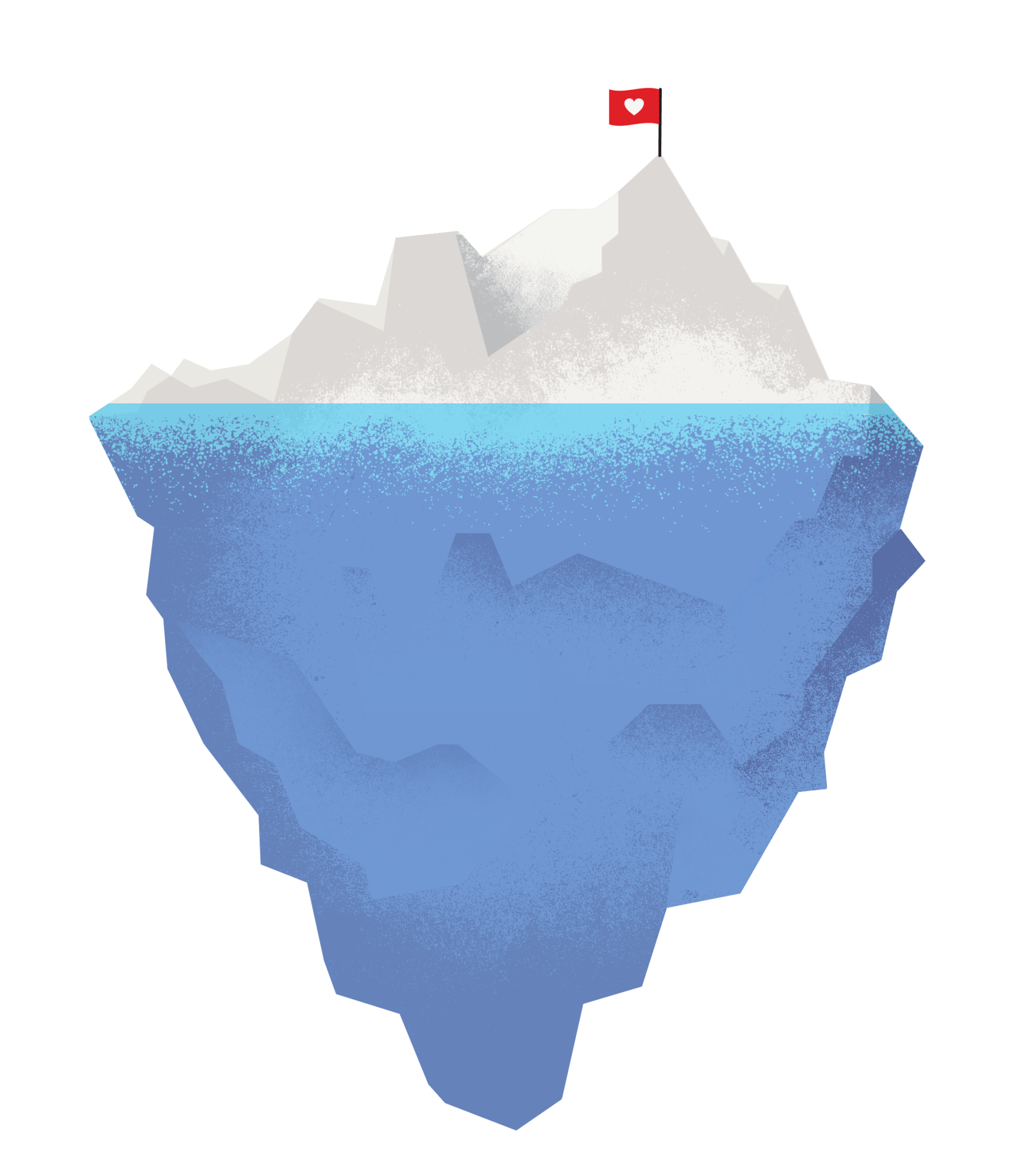 Iceberg Transparent Transparent PNG Image