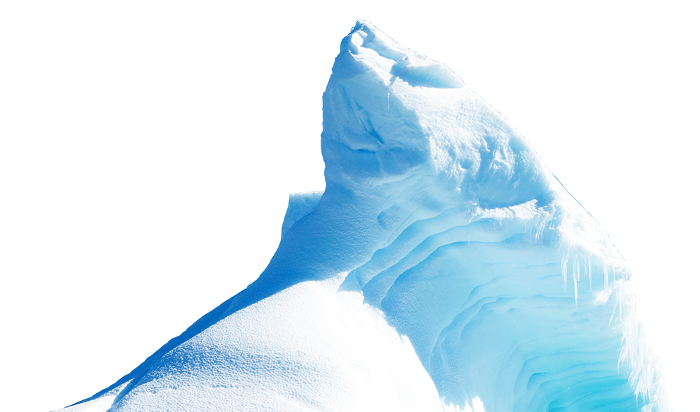 Iceberg Transparent Transparent PNG Image