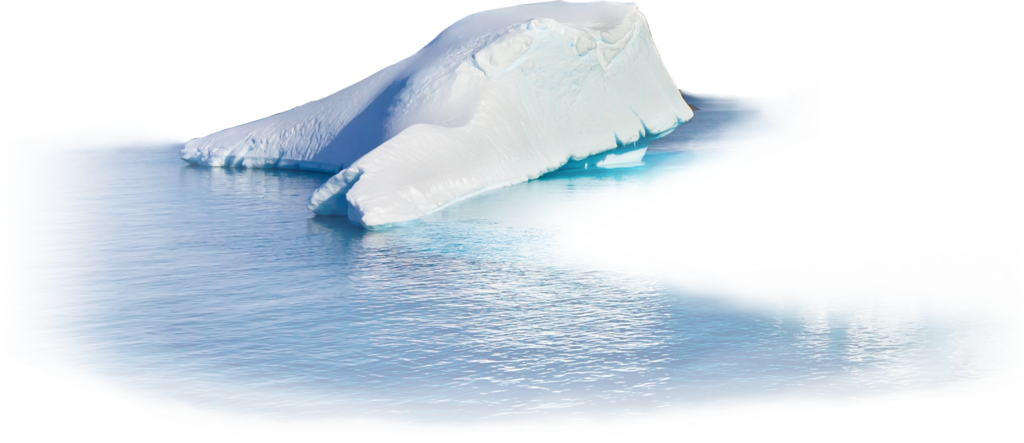 Iceberg Transparent Background Transparent PNG Image