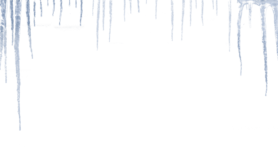 Icicles Transparent Transparent PNG Image