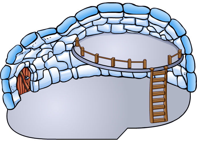 Igloo Photos Transparent PNG Image