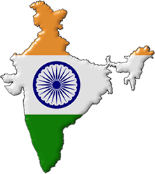 India Flag Png Pic Transparent PNG Image