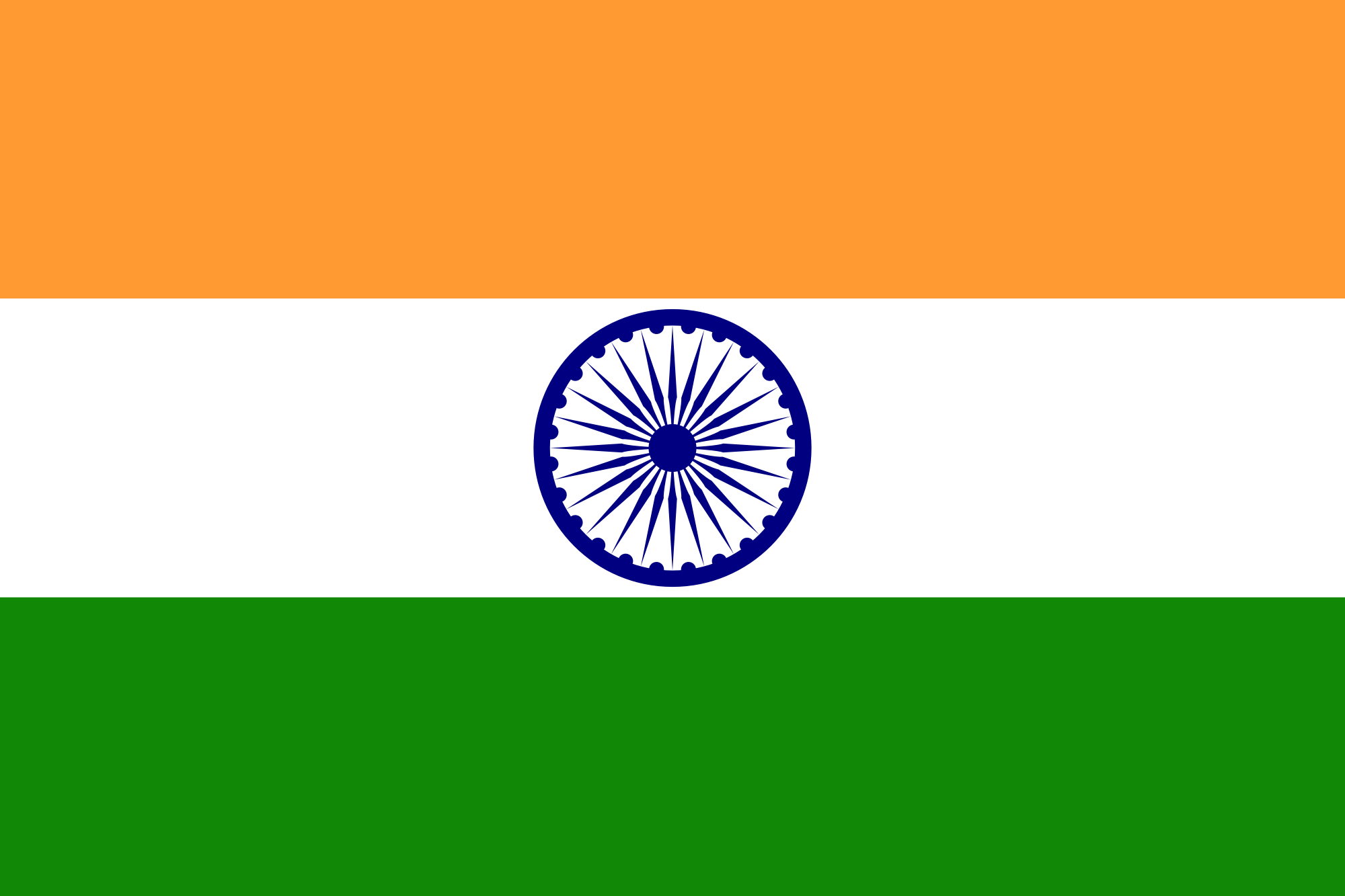 India Flag Png Clipart Transparent PNG Image