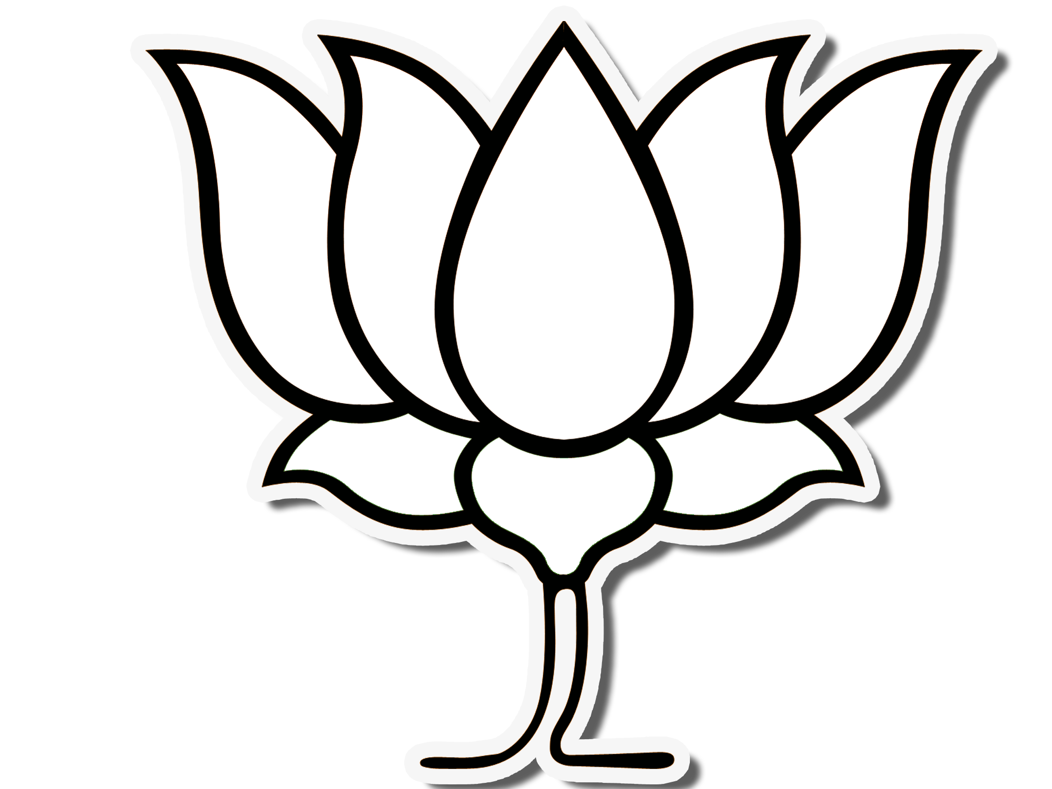 All Alliance Congress Political National India Bharatiya Transparent PNG Image