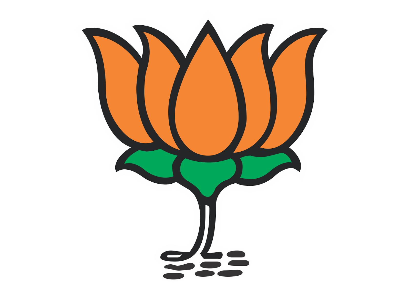 Bharatiya Modi India Narendra Janata Logo Party Transparent PNG Image