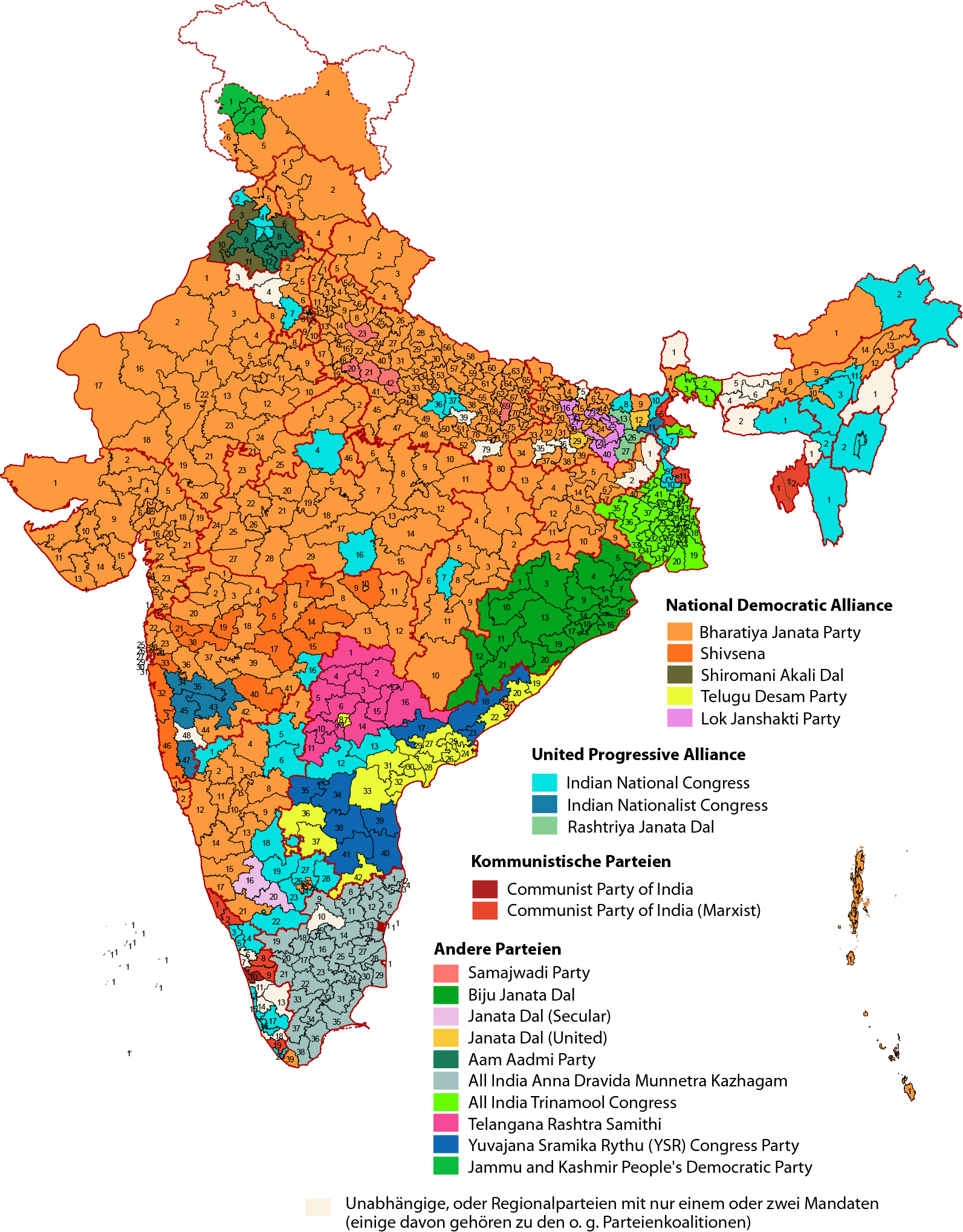 Map Indian Narendra General Election, Vector Modi Transparent PNG Image