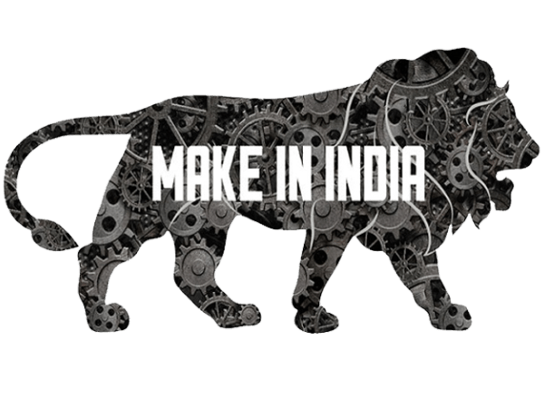 Government Of Make India Advertising In Manufacturing Transparent PNG Image