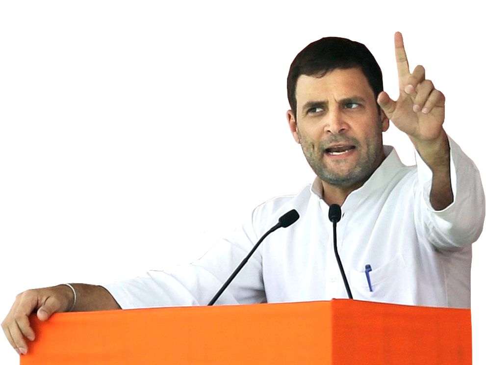 Bharatiya Politician Congress National Haircut Indian Gandhi Transparent PNG Image