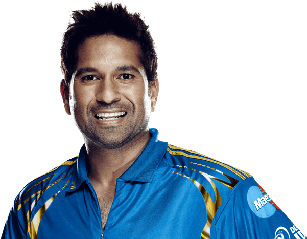 Cricket Tendulkar Mumbai National Indians India Team Transparent PNG Image