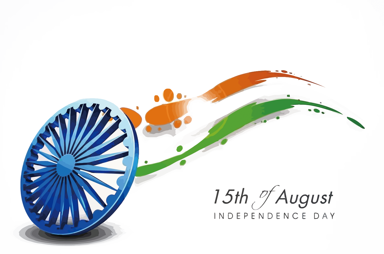 15 August Brand Wallpaper Indian Computer Day Transparent PNG Image