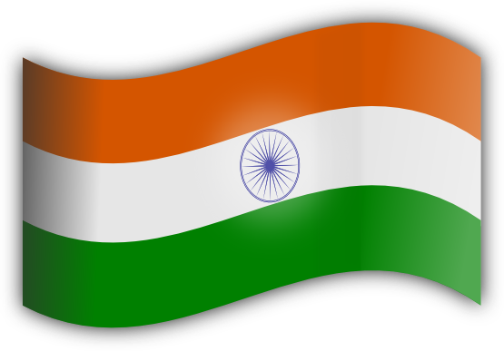 India Flag Picture Transparent PNG Image