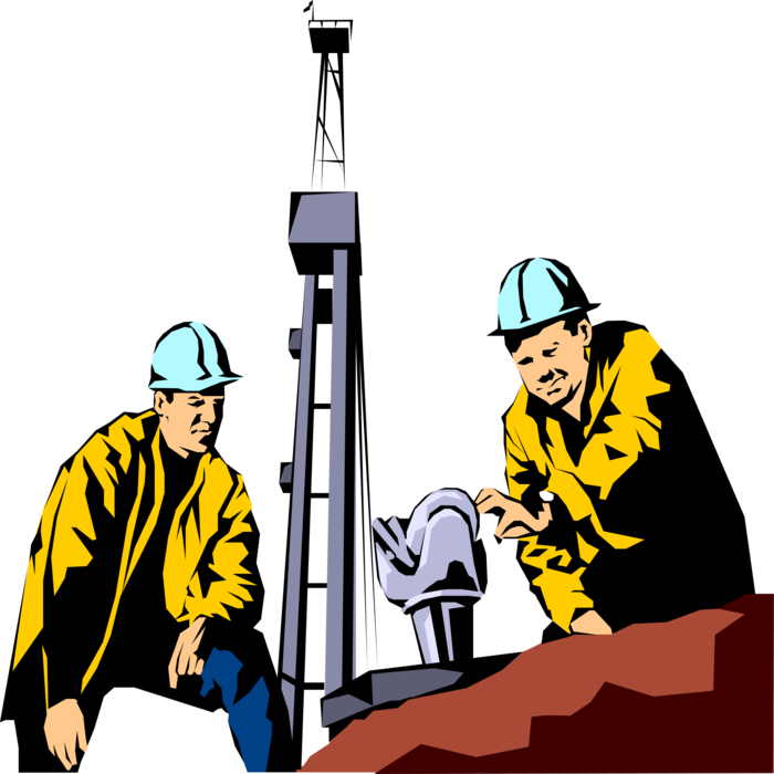 Industrial Vector Worker Free PNG HQ Transparent PNG Image