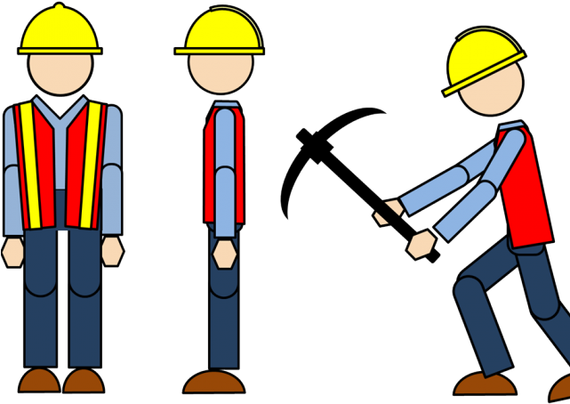 Industrial Vector Worker Free Download Image Transparent PNG Image