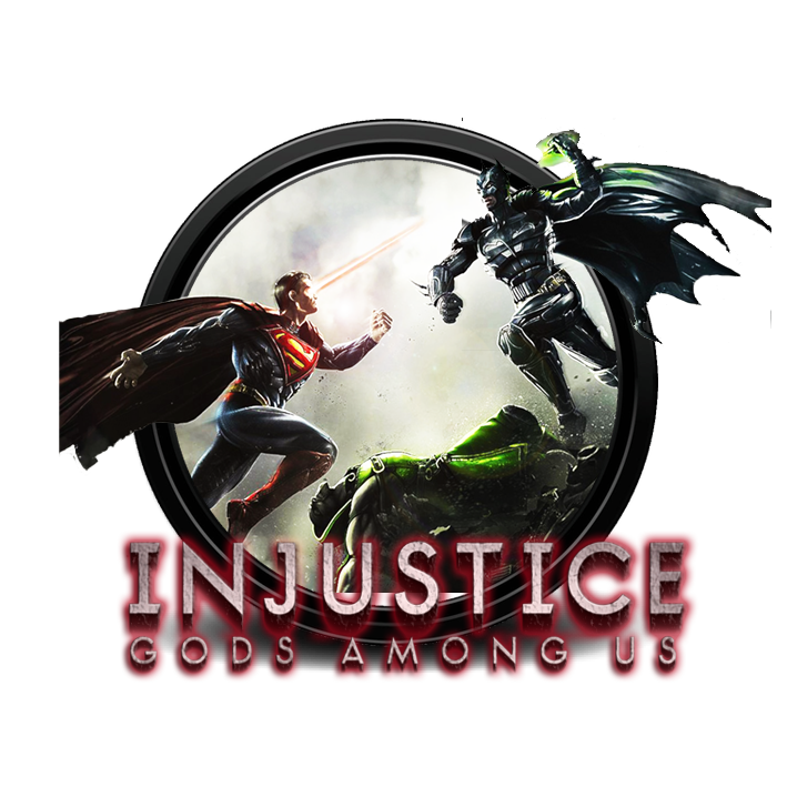 Injustice Logo File Transparent PNG Image