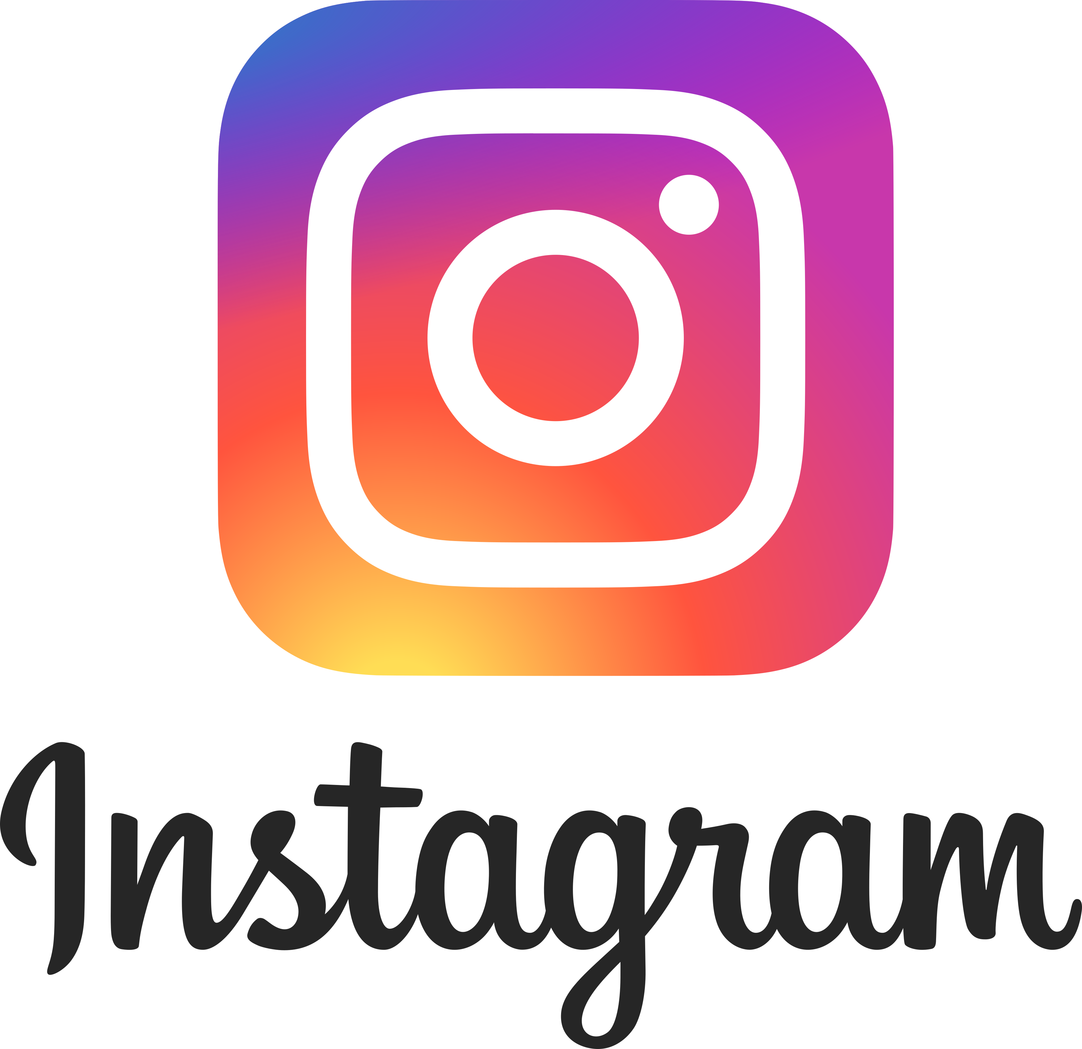 Logo Instagram Download HQ Transparent PNG Image