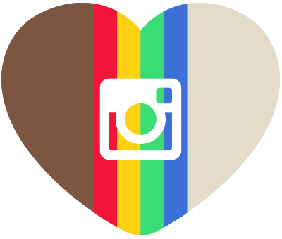 Instagram Heart Png Picture Transparent PNG Image