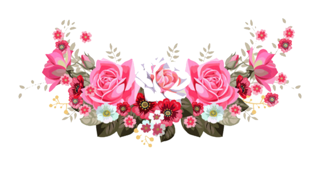 Floral Roses Design Garden Instagram Free Transparent Image HQ Transparent PNG Image