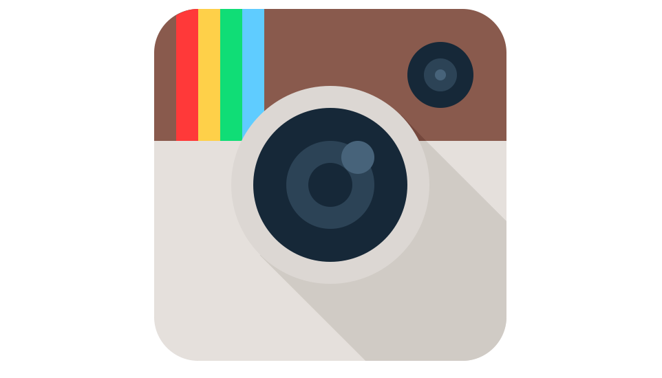 Instagram Button Application Facebook Iphone Video Software Transparent PNG Image