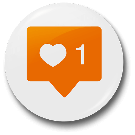 Like Media Button Facebook Social Badge Instagram Transparent PNG Image