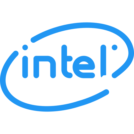 Logo Intel Download HD Transparent PNG Image