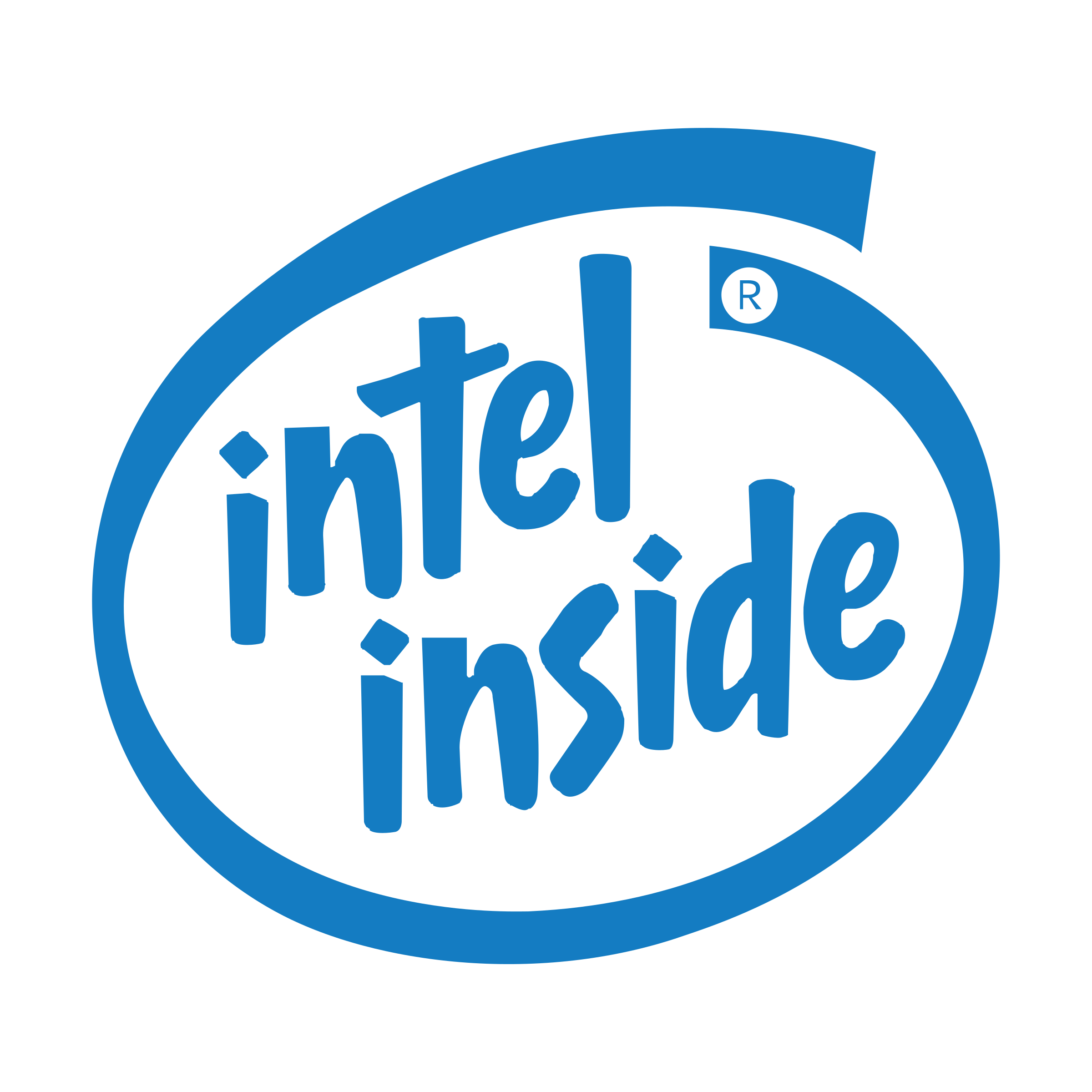 Logo Intel Download Free Image Transparent PNG Image