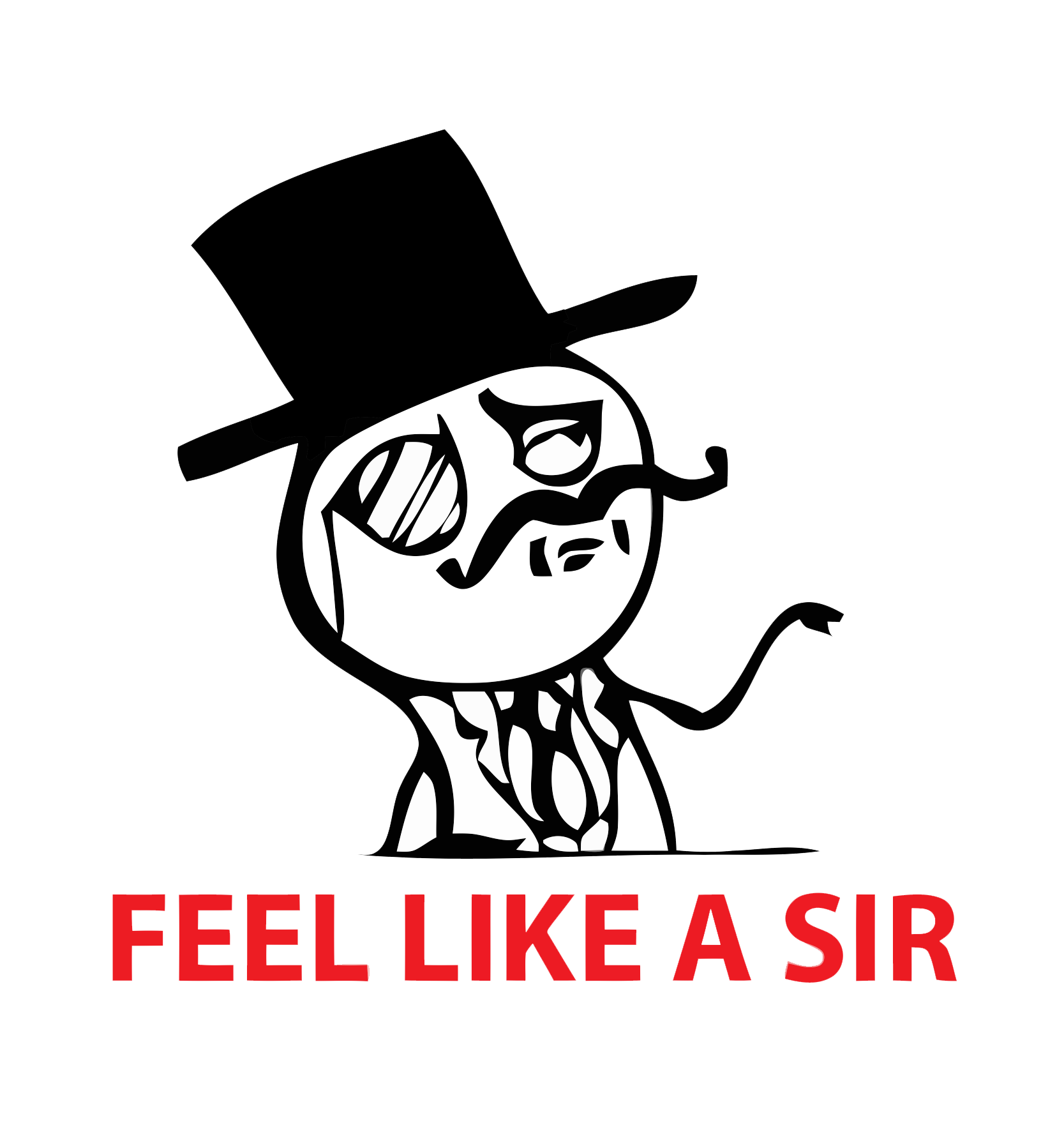 Feel Like A Sir Meme Png Transparent PNG Image