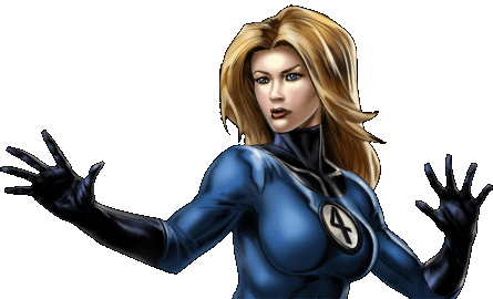 Invisible Woman Png Clipart Transparent PNG Image