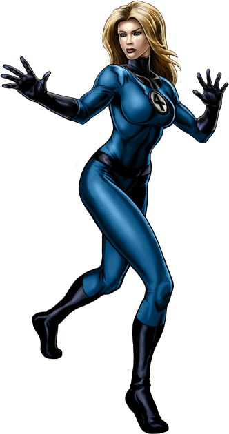 Invisible Woman Free Download Png Transparent PNG Image