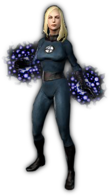 Invisible Woman Free Png Image Transparent PNG Image