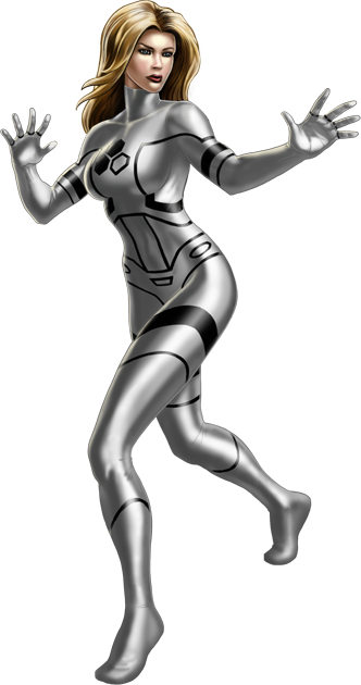 Invisible Woman Png Image Transparent PNG Image