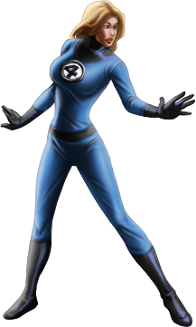 Invisible Woman Png Picture Transparent PNG Image