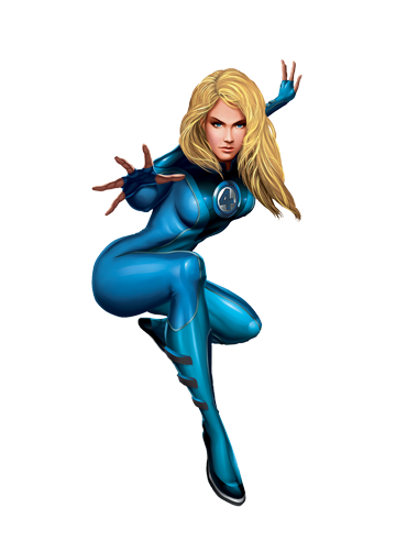 Invisible Woman Transparent Transparent PNG Image