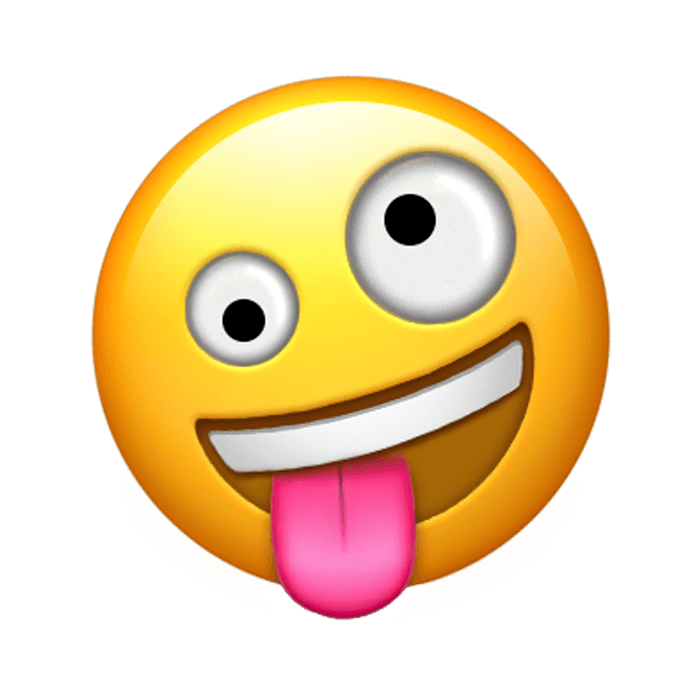 Emoticon Smiley Apple Iphone Emoji Free HQ Image Transparent PNG Image