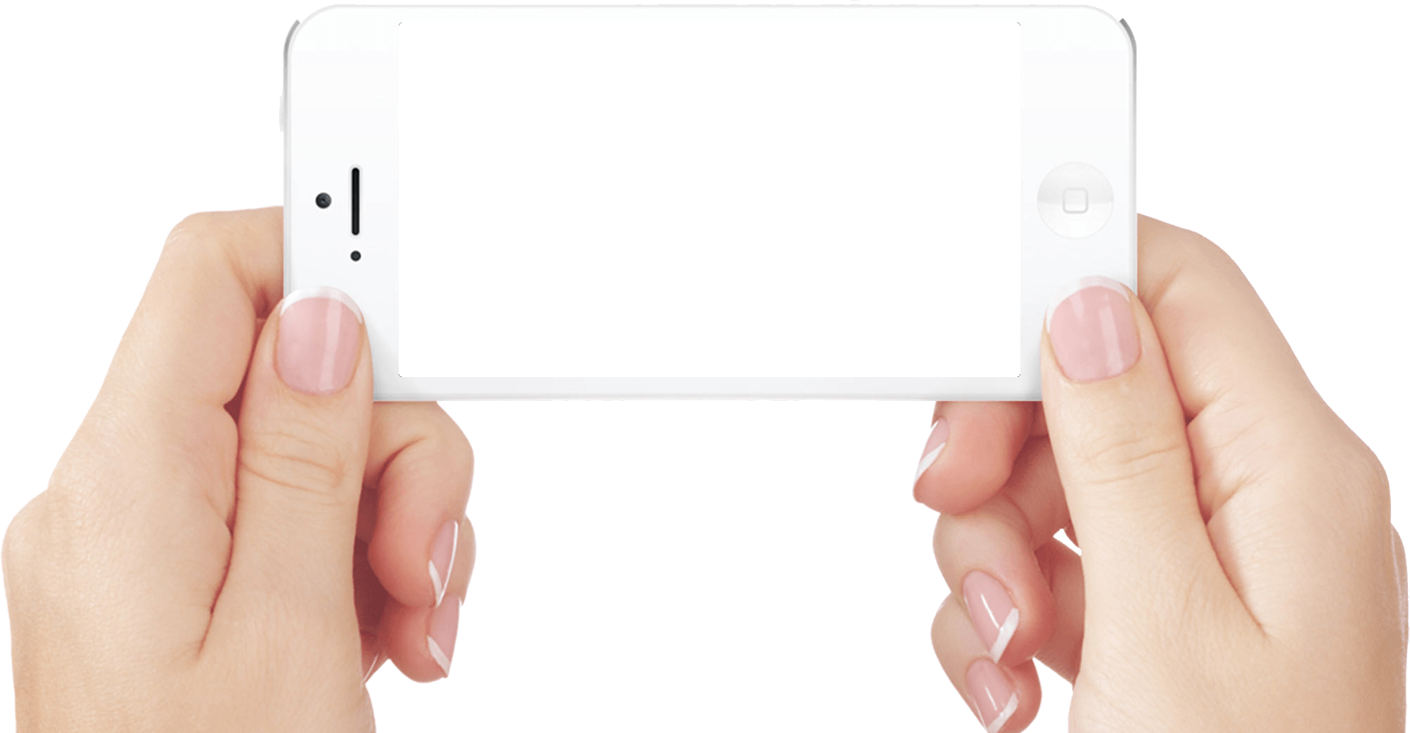 Iphone In Hands Transparent Png Image Transparent PNG Image