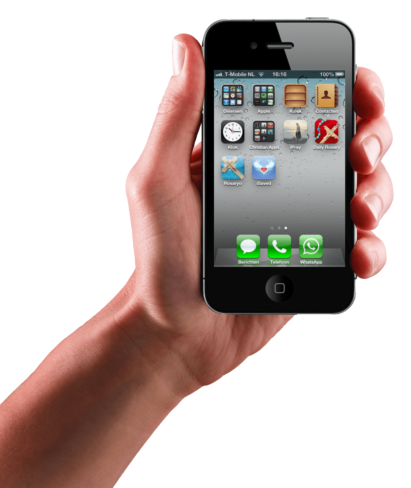 Iphone In Hand Transparent Png Image Transparent PNG Image